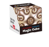 3D Flip Magnetic Magic Cube Puzzle Game Variety Geometric Changeable Cube Anti Stress Fidget Toy For Kids Gifts (Random Design)