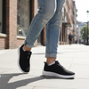 Men’s Lightweight Breathable Mesh Sneakers – Casual Walking & Everyday Comfort Shoes | Black | Size 38