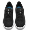 Men’s Lightweight Breathable Mesh Sneakers – Casual Walking & Everyday Comfort Shoes | Black | Size 38