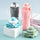 Silicon Foldable Bottle 600ml | Portable Travel Smart Water Bottle | Pocket Size Collapsible Design (Random Color)