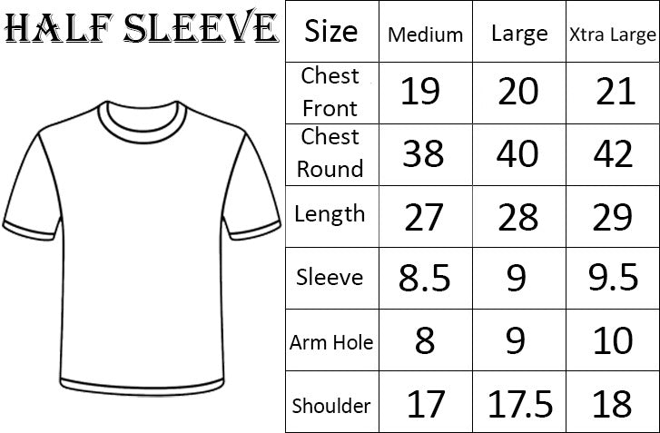 Pack of 3 Premium Half Sleeves Round Neck Plain Color T-Shirts for Men & Boys – Soft Comfortable Fabric