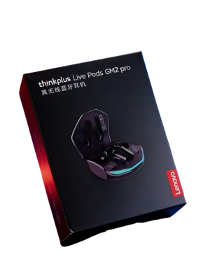 Lenovo ThinkPlus GM2 Pro Wireless Gaming Earbuds – Bluetooth 5.3 Low Latency Sports Headphones with HD Mic