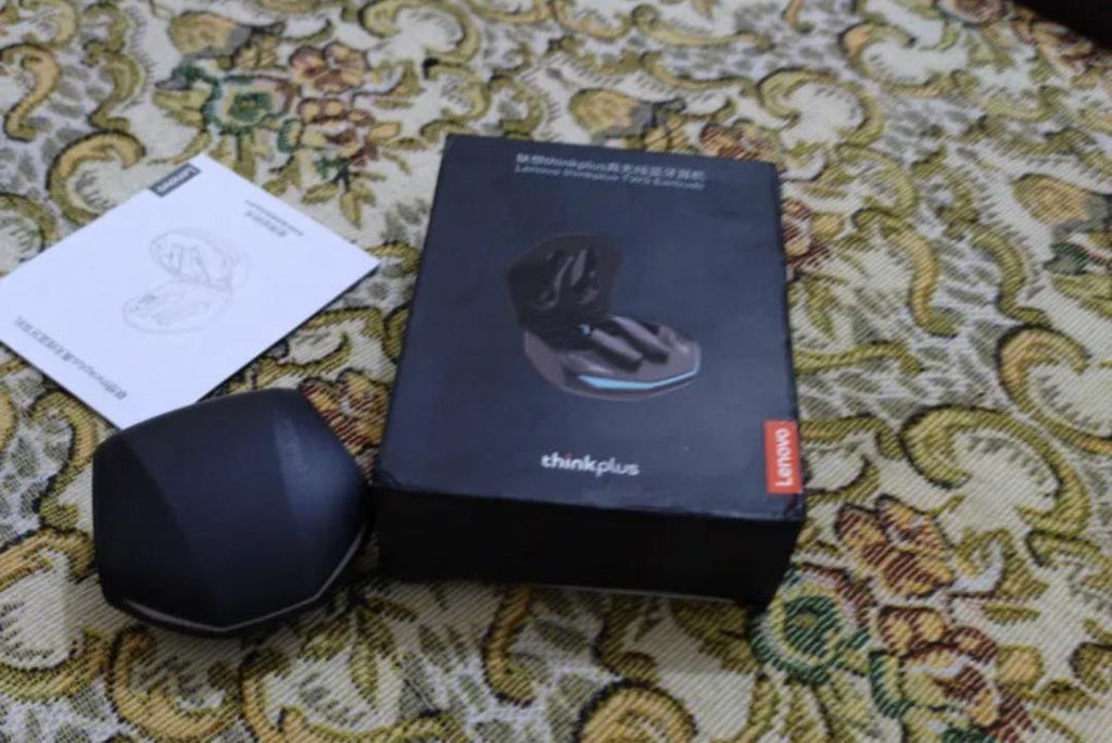 Lenovo ThinkPlus GM2 Pro Wireless Gaming Earbuds – Bluetooth 5.3 Low Latency Sports Headphones with HD Mic
