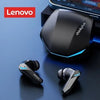 Lenovo ThinkPlus GM2 Pro Wireless Gaming Earbuds – Bluetooth 5.3 Low Latency Sports Headphones with HD Mic