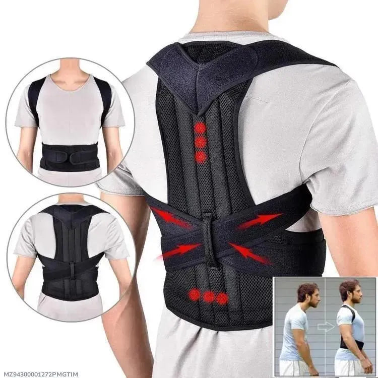 Posture belt, posture corrector belt, Back support belt, Back Pain Relief Shoulder Back Support Belt