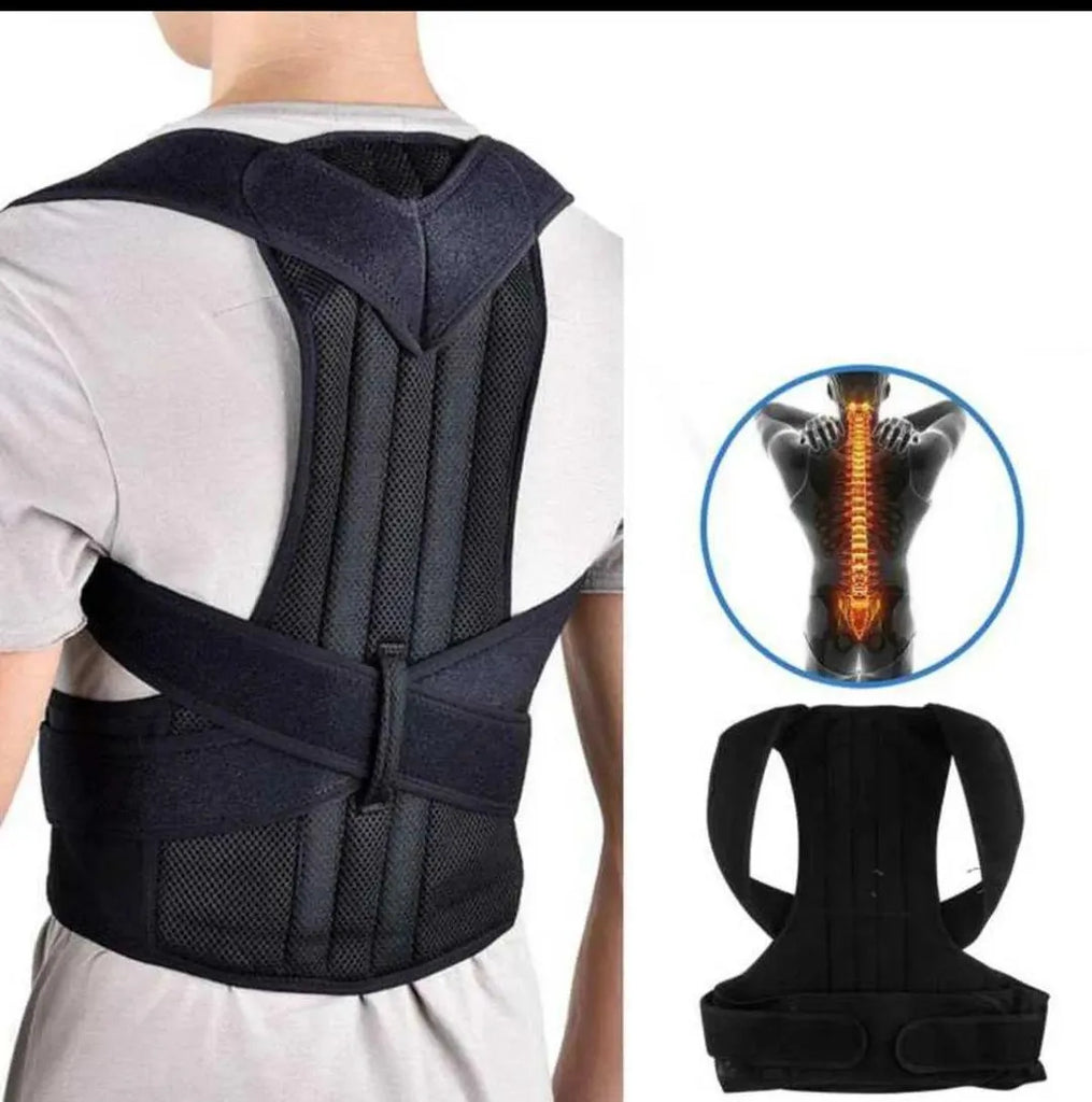 Posture belt, posture corrector belt, Back support belt, Back Pain Relief Shoulder Back Support Belt