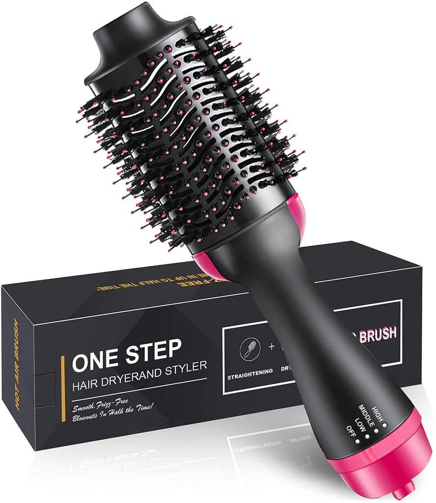 Heating Comb Straightener Hair Comb Hair Straightener Dryer and Straightening Brush Electric Comb Brush One Step Salon Hair