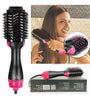 Heating Comb Straightener Hair Comb Hair Straightener Dryer and Straightening Brush Electric Comb Brush One Step Salon Hair