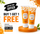 BUNDLE CODRA Orange Enzymes Exfoliating Brightening Gel LF16-35 | Natural Face Scrub |