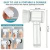 Electric Spin Scrubber White ABS Multi-Functional