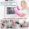 Electric Spin Scrubber White ABS Multi-Functional