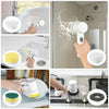Electric Spin Scrubber White ABS Multi-Functional